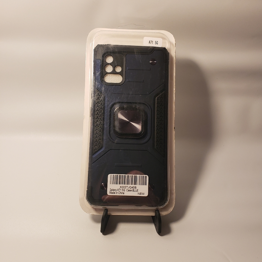 Galaxy A71 5G Protective Phone Case with Ring Stand